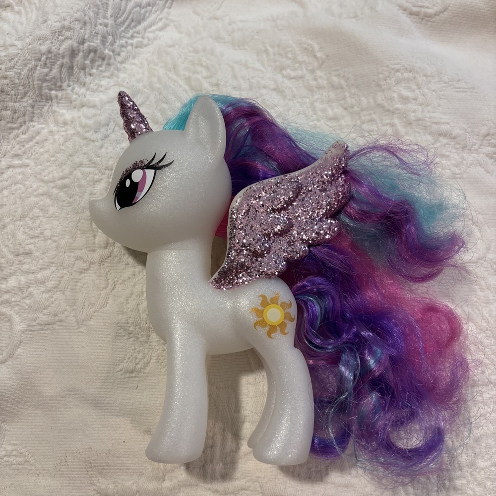 My Little Pony Princess Celestia MLP Sparkling Glitter 6-inch Figure 2018